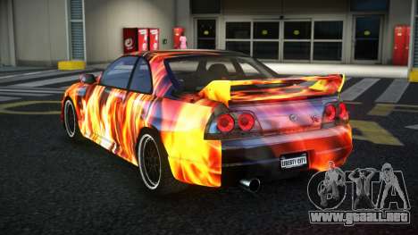 Nissan Skyline R33 Ronse S12 para GTA 4