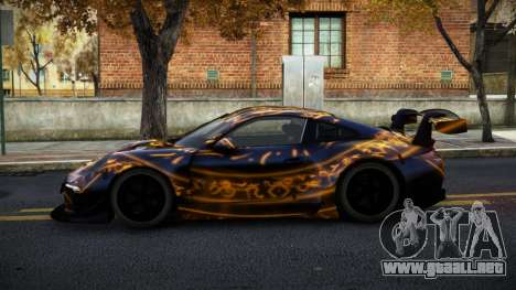 Porsche 911 Aseus S3 para GTA 4