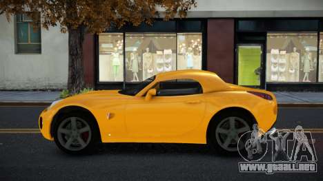 Pontiac Solstice Qejpemo para GTA 4