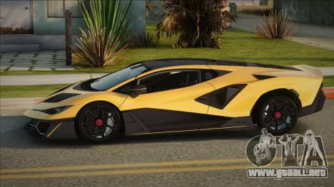 2026 Lamborghini Fenomeno para GTA San Andreas