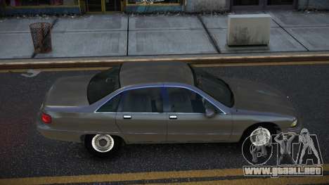 Chevrolet Caprice Ofow para GTA 4