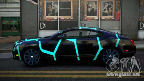 Bentley Continental Vicley S8 para GTA 4