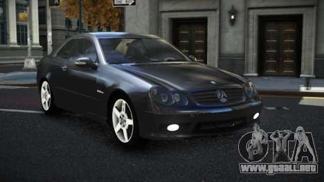 Mercedes-Benz CLK 63 AMG Kakux para GTA 4