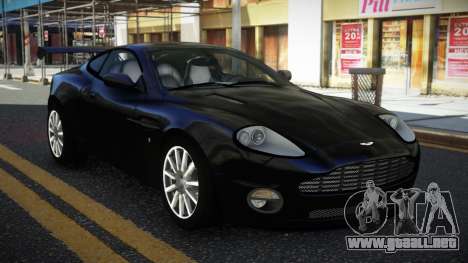 Aston Martin Vanquish Mezneyo para GTA 4