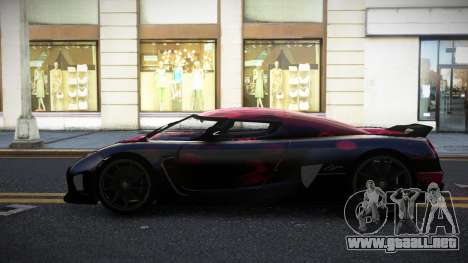 Koenigsegg Agera Rivean S11 para GTA 4