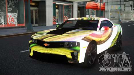 Chevrolet Camaro Sacayah S2 para GTA 4