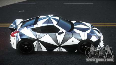 Nissan 370Z Ganson S3 para GTA 4