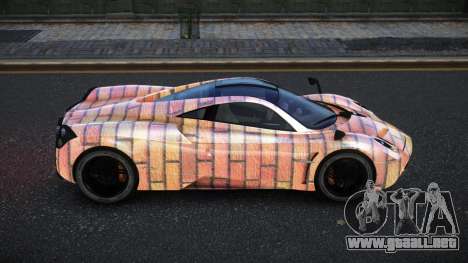 Pagani Huayra Throjet S3 para GTA 4