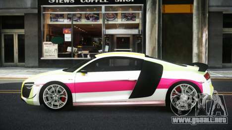 Audi R8 Chtoel S5 para GTA 4