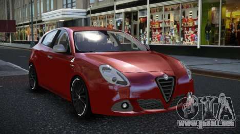Alfa Romeo Giulietta Jegit para GTA 4
