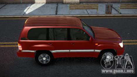 Toyota Land Cruiser Zutzeqaj para GTA 4