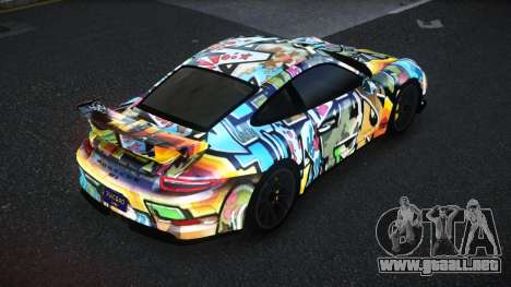 Porsche 911 Selyn S9 para GTA 4