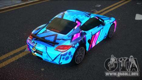 Porsche Cayman Pheleb S8 para GTA 4