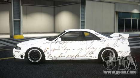 Nissan Skyline R33 Ronse S13 para GTA 4