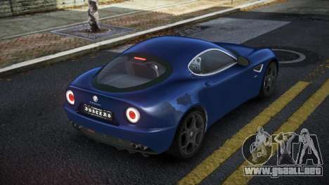 Alfa Romeo 8C Dervia para GTA 4