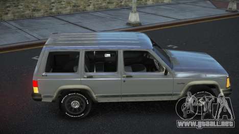 Jeep Grand Cheeroke Poqere para GTA 4