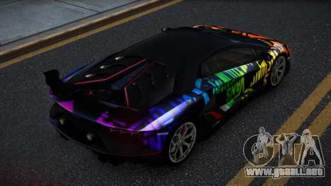 Lamborghini Aventador Tianan S3 para GTA 4