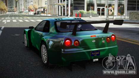 Nissan Skyline R34 Tianlage S8 para GTA 4