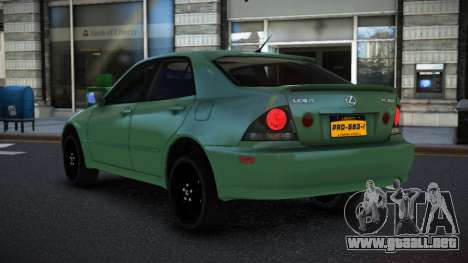 Lexus IS300 Xaqlurac para GTA 4