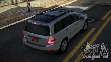 Mercedes-Benz GL450 Huzab para GTA 4