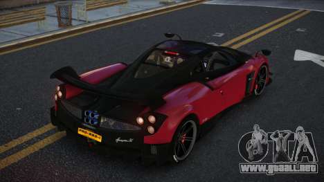 Pagani Huayra Livith para GTA 4