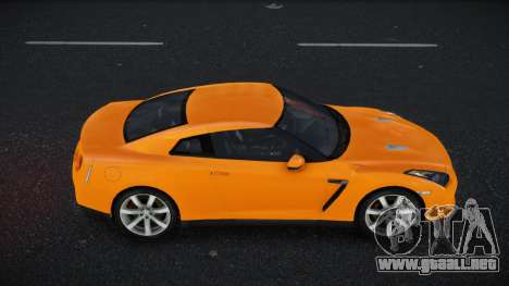 Nissan GT-R Vipwu para GTA 4