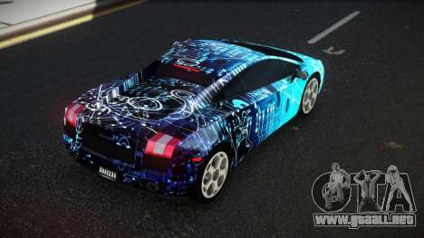 Lamborghini Gallardo Ahemon S4 para GTA 4