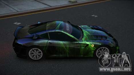 Ferrari 599 Racaslee S10 para GTA 4