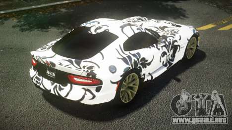 Dodge Viper Ferley S1 para GTA 4