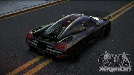 Koenigsegg Agera Rivean S14 para GTA 4
