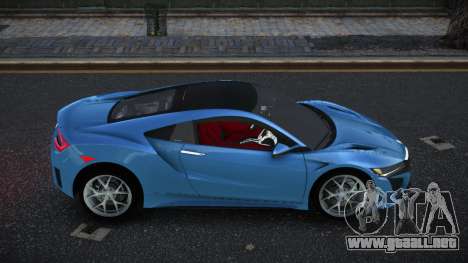 Acura NSX Yopupohos para GTA 4