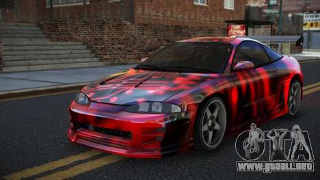 Mitsubishi Eclipse Elsalie S13 para GTA 4