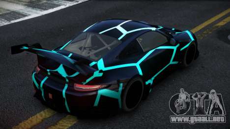 Porsche 911 Aseus S9 para GTA 4