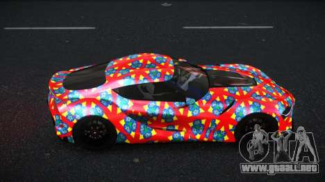 Toyota Supra Nallson S12 para GTA 4