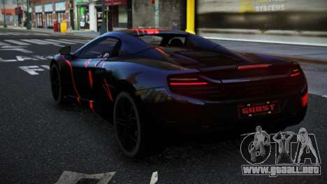 McLaren 650S Dendary S6 para GTA 4