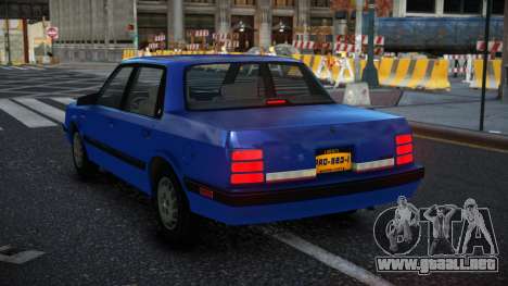 Oldsmobile Cutlass Ciera Kojje para GTA 4