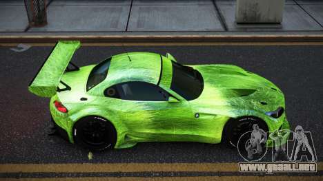 BMW Z4 Vake S3 para GTA 4