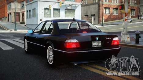 BMW 740I Nadfemaf para GTA 4
