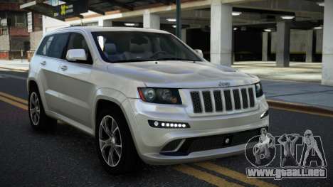 Jeep Grand Cherokee Loterth para GTA 4