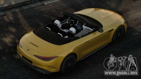 Mercedes-Benz SL63 Cabrio para GTA San Andreas