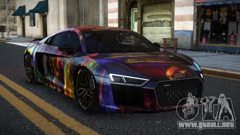 Audi R8 Sokyvia S9 para GTA 4