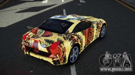 Ferrari California Mirahin S5 para GTA 4