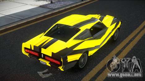Ford Mustang Setrila S4 para GTA 4