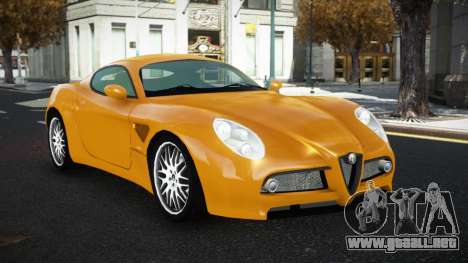 Alfa Romeo 8C Xopucecac para GTA 4