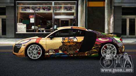 Audi R8 Chtoel S3 para GTA 4