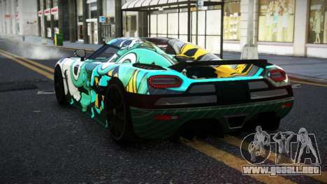 Koenigsegg Agera Rivean S13 para GTA 4