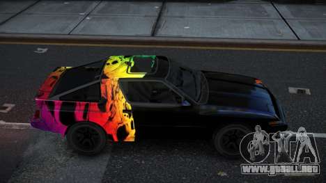 Mitsubishi Starion Akase S7 para GTA 4