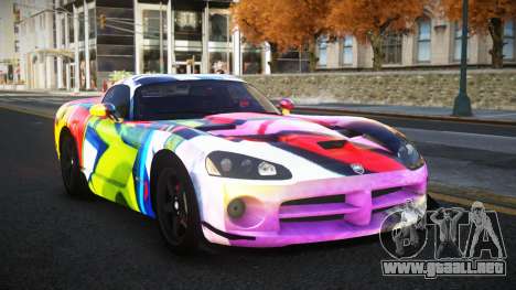 Dodge Viper Iamry S6 para GTA 4