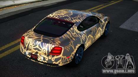 Bentley Continental Vicley S3 para GTA 4