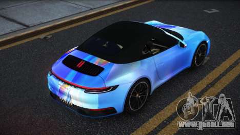 Porsche 911 Ellaca S4 para GTA 4